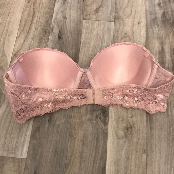 Marilyn Monroe Intimates Strapless Lace Bra 36C - Picture 2 of 5